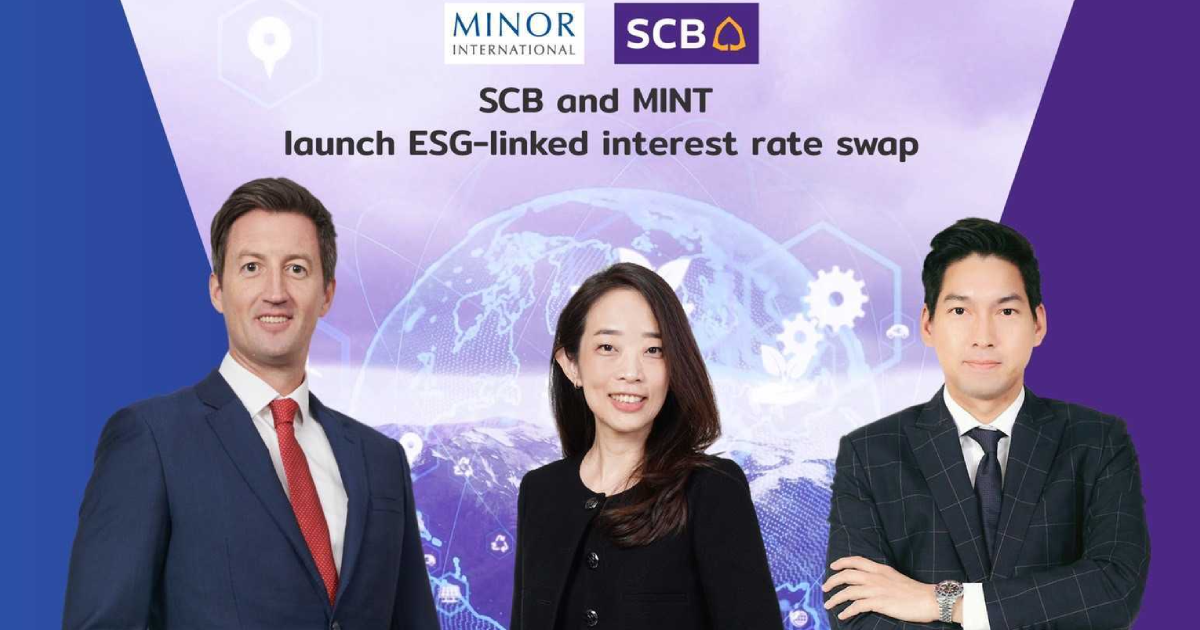 ESG-Linked Interest Rate Swap