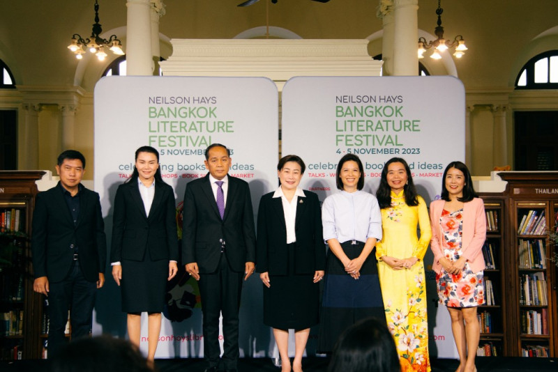 6_เทศกาลวรรณกรรมนานาชาติ Neilson Hays Bangkok Literature Festival 2023
