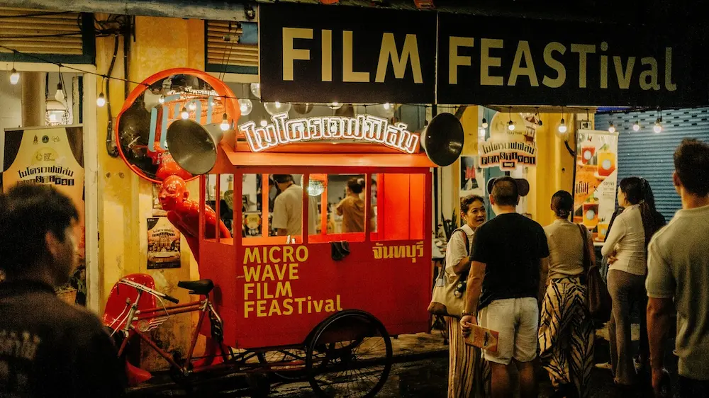 1.microWAVE FILM FEASTival