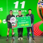 โอนเดส์ (OWNDAYS) ฉลองครบรอบ 11 ปี เล่นใหญ่ใจกลางกรุง จัดงานวิ่ง “OWN Your Running DAYS” ชวนคนรักสุขภาพเปิดมุมมองใหม่ พร้อมส่งต่อโอกาสสู่อนาคตเยาวชน